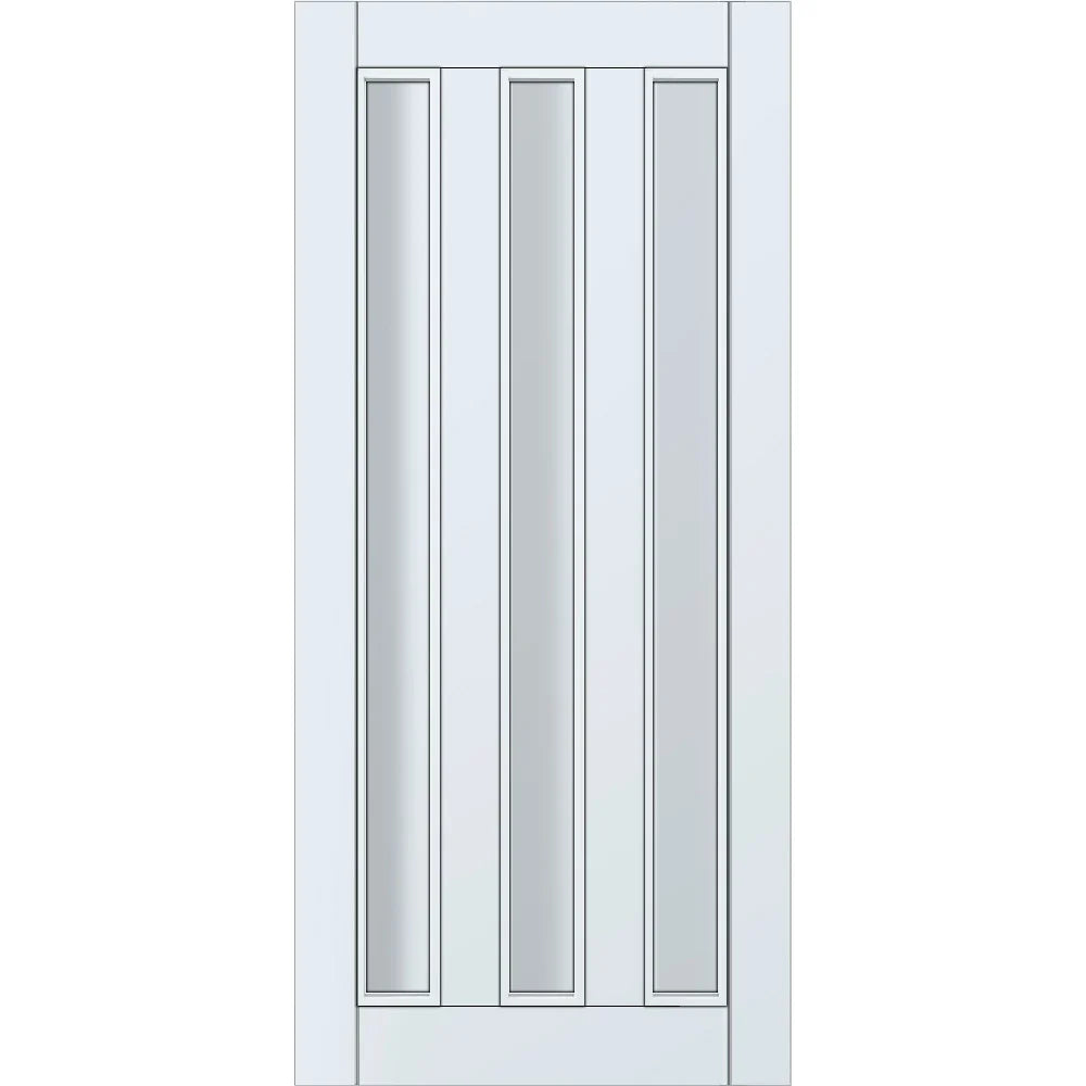 Strata DG 3P - Matt Arctic White