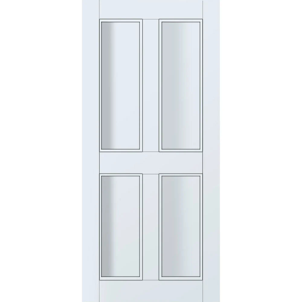 Strata DG 4P - Matt Arctic White