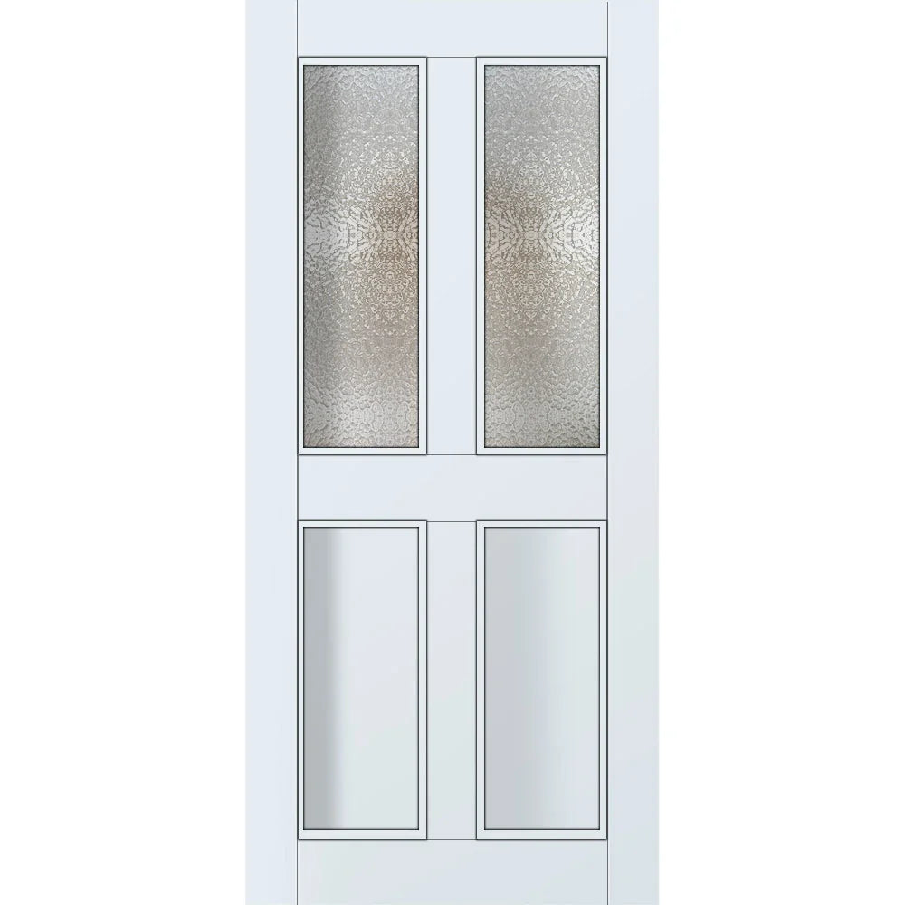 Thermtek 4P O/T- Matt Arctic White