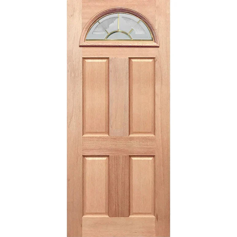 TQF Entrance - 14CL-BL Triple Glazed