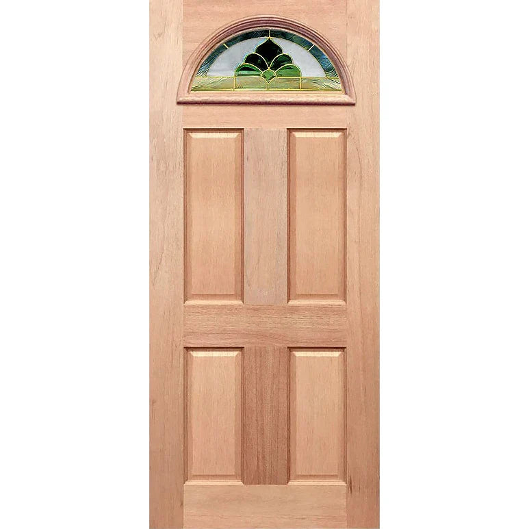 TQF Entrance - 1GR-BL Triple Glazed