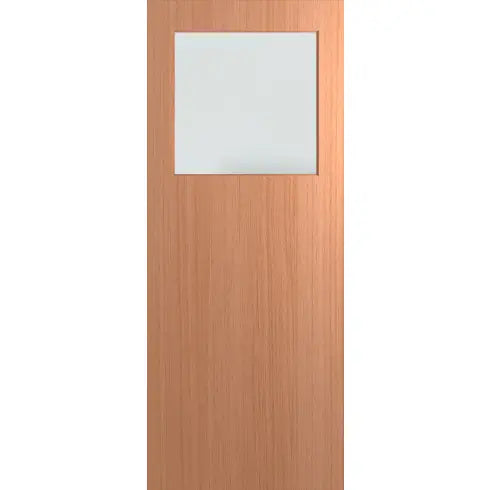 Glass Opening XF1 (Honeycomb X1) Internal - Sliced Pacific Maple