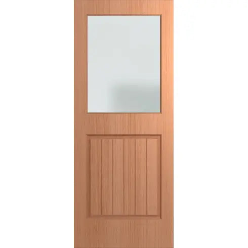 Glass Opening XF8 - Sliced Pacific Maple