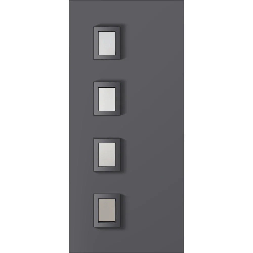 Thermtek FL11 (50mm) - Matt Woodland Grey