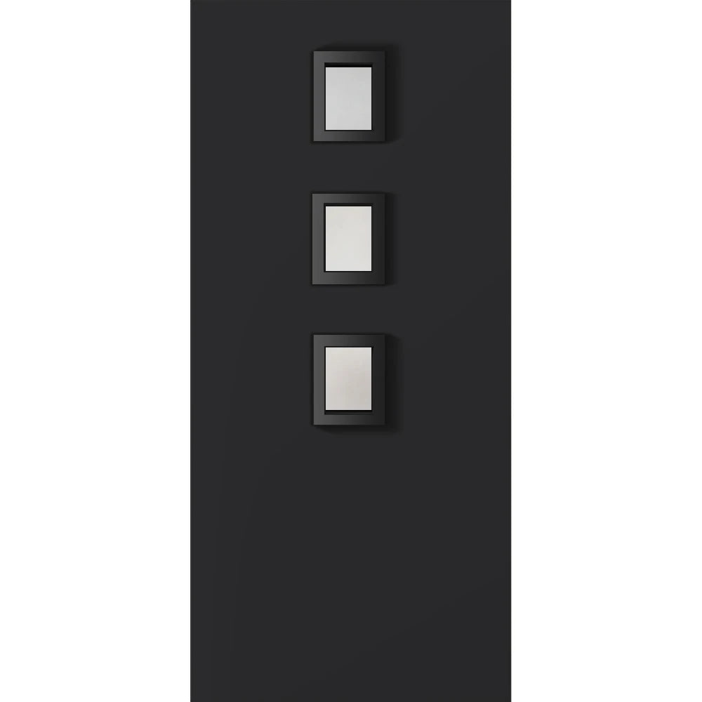 Thermtek FL23 (50mm) - Matt Black