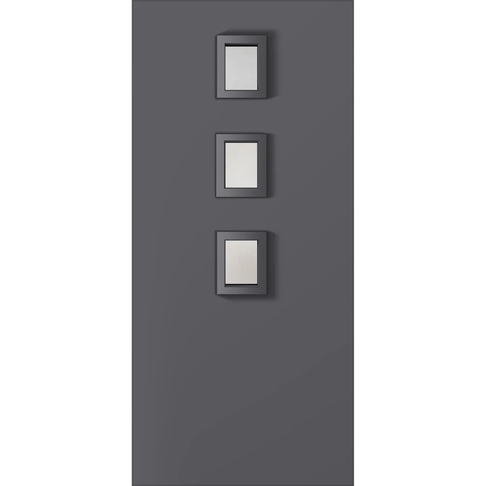 Thermtek FL23 (50mm) - Matt Woodland Grey