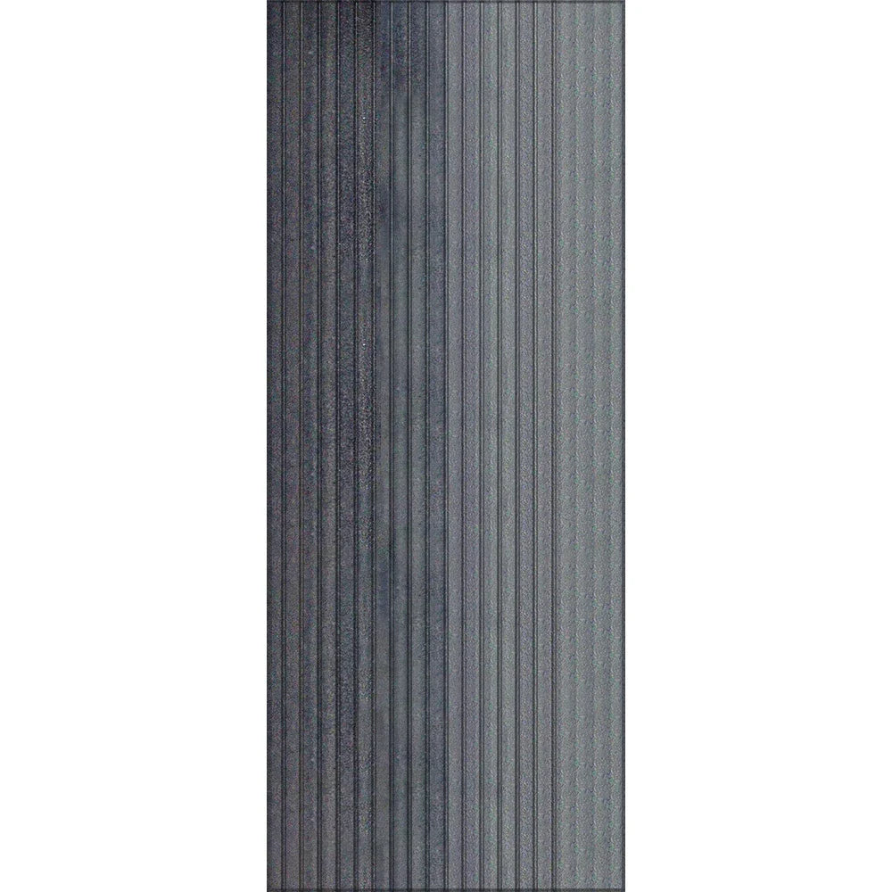 Thermtek VV53 - Batten 40 with Stile (50mm) - Black Riverwood