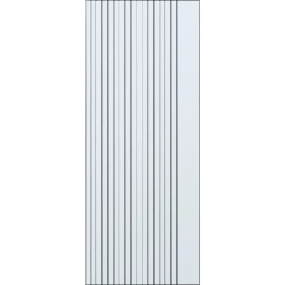 Strata VV53 - Batten 40 with Stile - Matt Arctic White