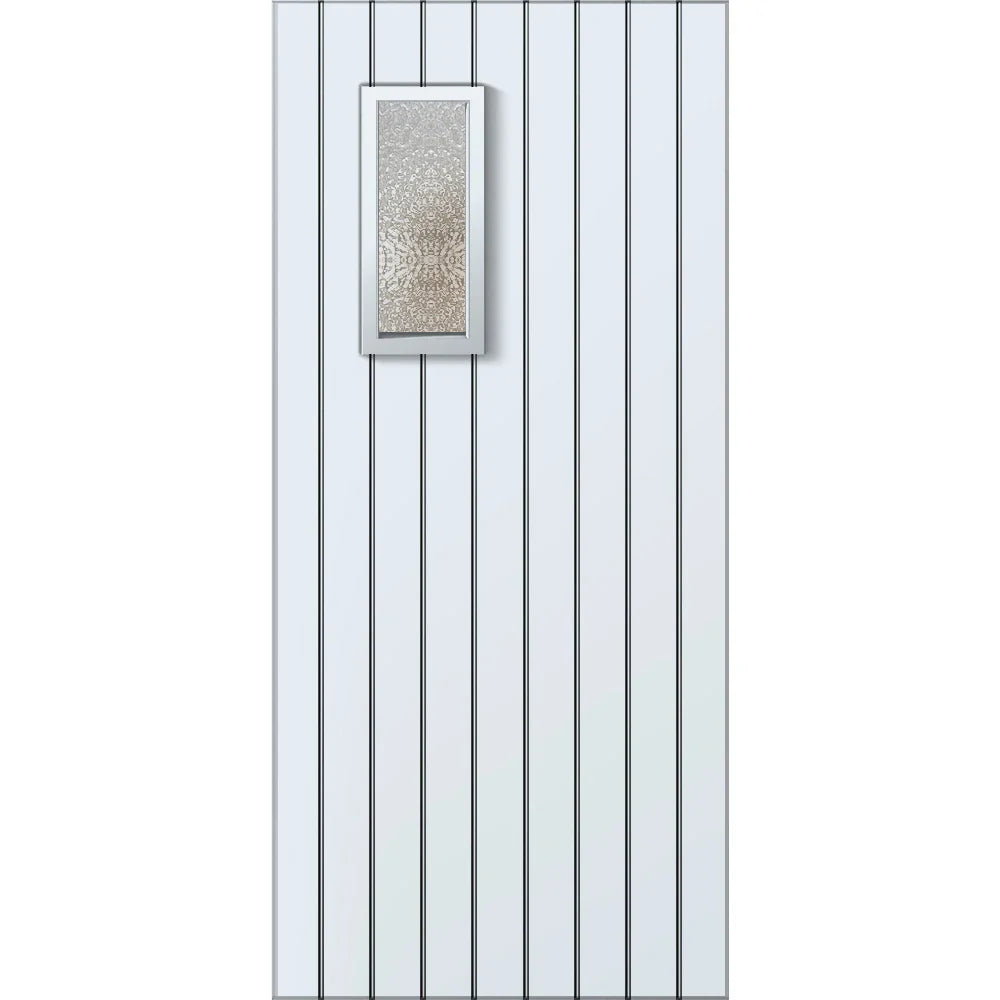 Strata VV8 - Matt Arctic White