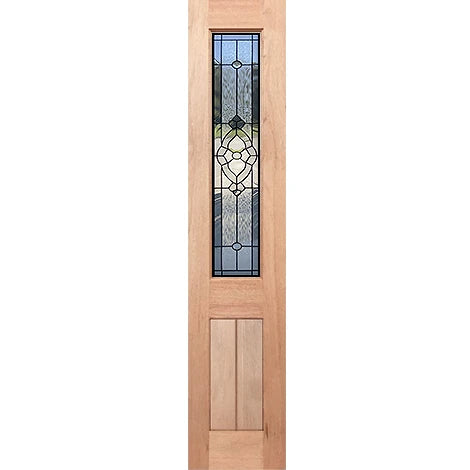 Traditional-VGroove SL Internal - Beveled Flower-LL Triple Glazed