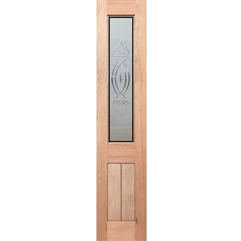 Traditional-VGroove SL Internal - Minto Bevel Frost Engraved