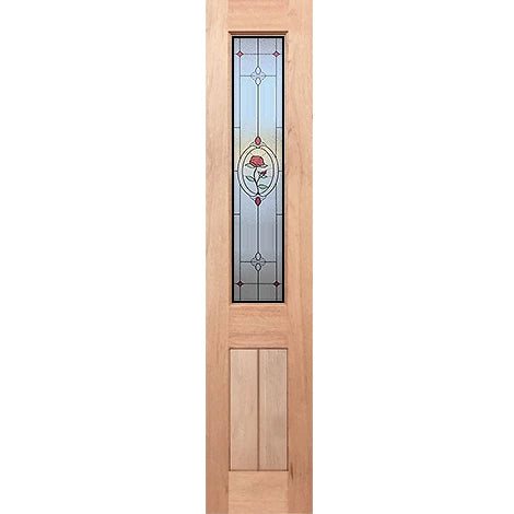 Traditional-VGroove SL Entrance - Rose Jewel Spotswood Frost