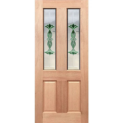 Traditional Entrance - 11GR-CL Triple Glazed