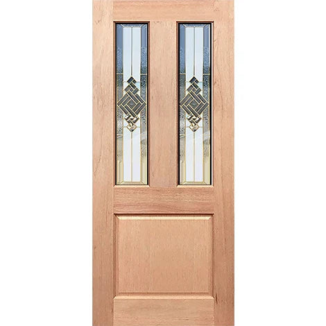 Traditional-1P Entrance - 19-BL Triple Glazed