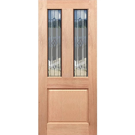 Traditional-1P Entrance - 6 Diamond-LL Triple Glazed