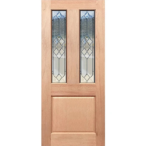 Traditional-1P Entrance - 9 Diamond-LL Triple Glazed