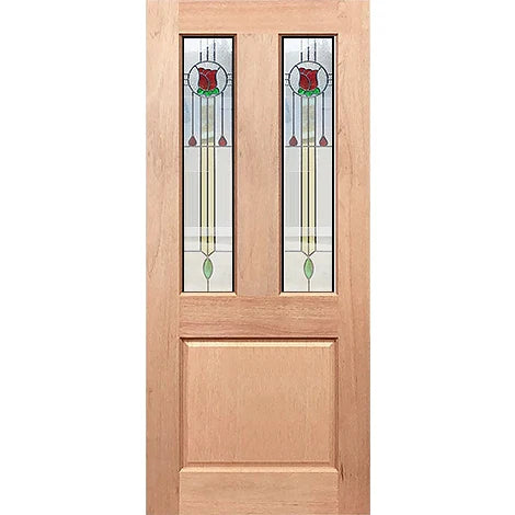 Traditional-1P Internal - English Rose-LL Triple Glazed