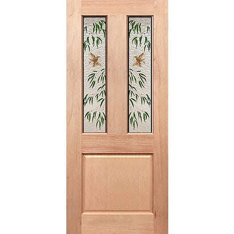 Traditional-1P Entrance - Classic Red Rose Frost