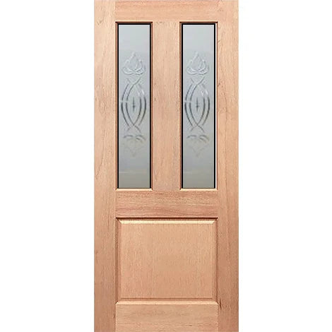 Traditional-1P Internal - Minto Bevel Frost Engraved