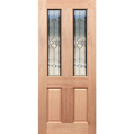 Traditional Entrance - Gluechip Flower-LL Triple Glazed