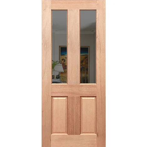 Traditional Entrance - Laminated Grey