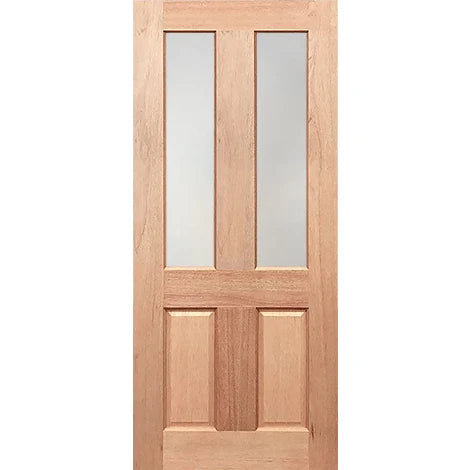 Traditional Entrance - Double-glazed Translucent