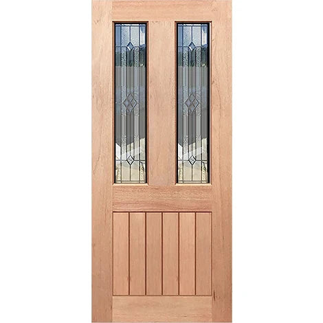 Traditional-VGroove Entrance - 6 Diamond-LL Triple Glazed