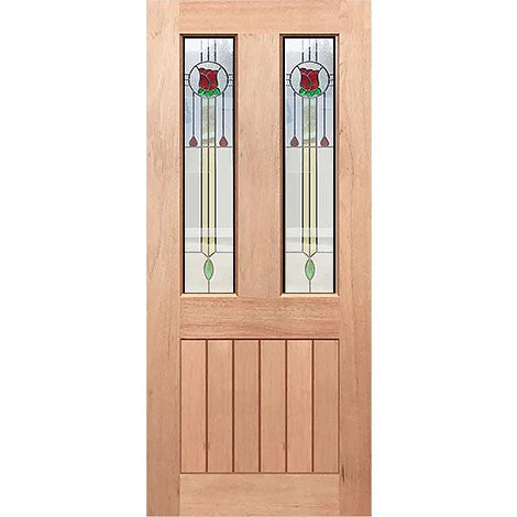 Traditional-VGroove Entrance - English Rose-LL Triple Glazed