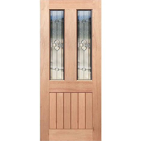 Traditional-VGroove Entrance - Gluechip Flower-LL Triple Glazed