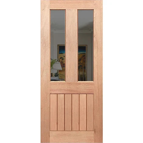 Traditional-VGroove Entrance - Laminated Grey