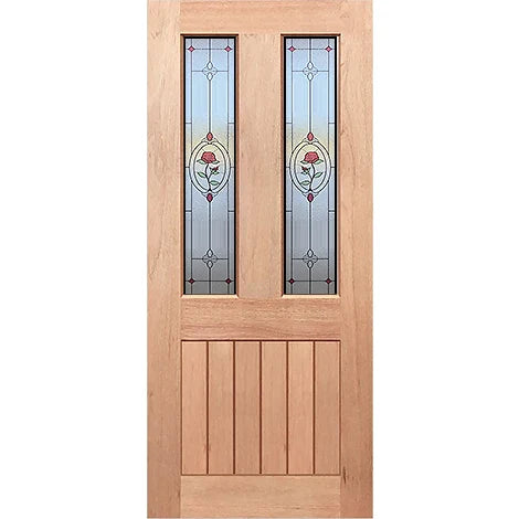 Traditional-VGroove Internal - Rose Jewel Spotswood Frost