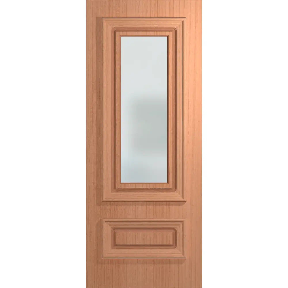 Hume Doors Regency XR5 entrance door fitted with translucent glass