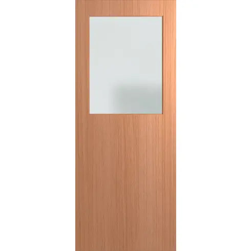 Glass Opening XF3 (Solicore SCX1) Entrance - Sliced Pacific Maple