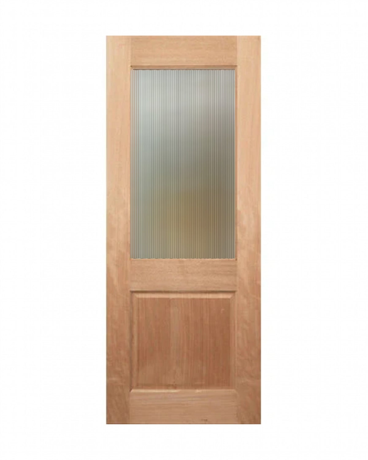 OWT-2G Entrance Door in Narrowline profile, crafted from solid Meranti timber by Four Seas