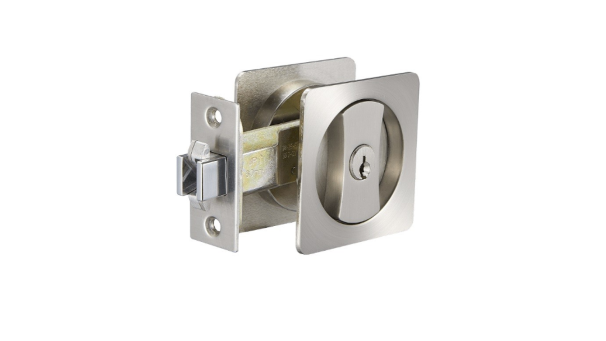 Square Cavity Sliding Lockable Set