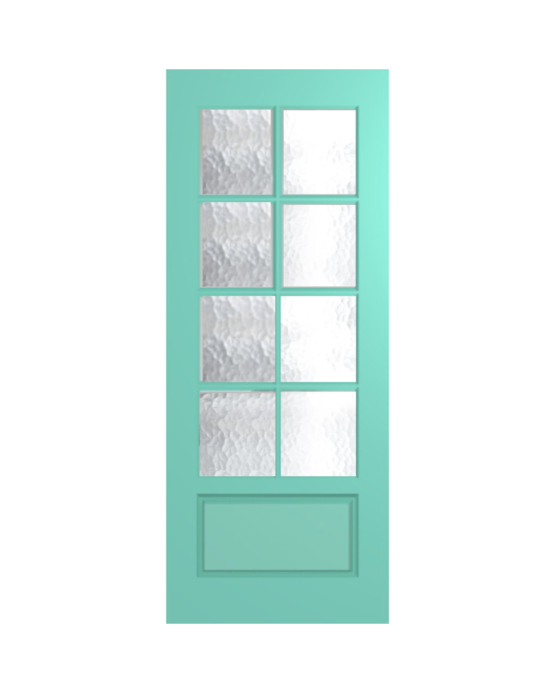 Haven HAV88 Duracote door shown from an internal angle highlighting natural light
