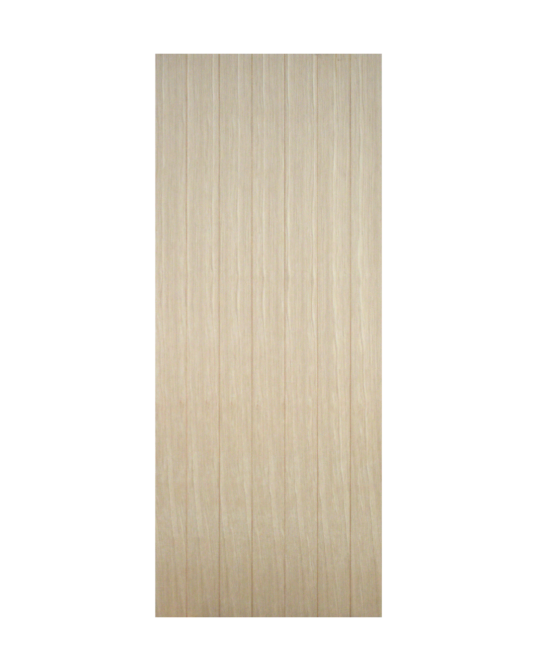 Aura AURVS - White Oak Solid Engineered Timber Entrance Door