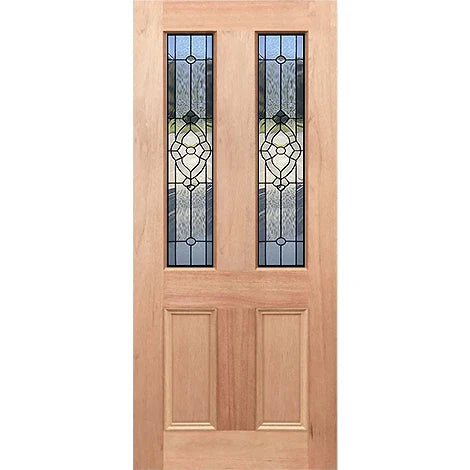 Victorian VG - Beveled Flower-LL Triple Glazed