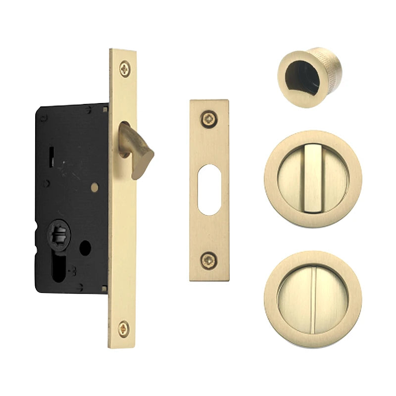 Visca Privacy Flush Pull Set - No indicator