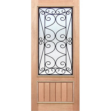 Wrought Iron-1-VGroove Internal - Cathedral