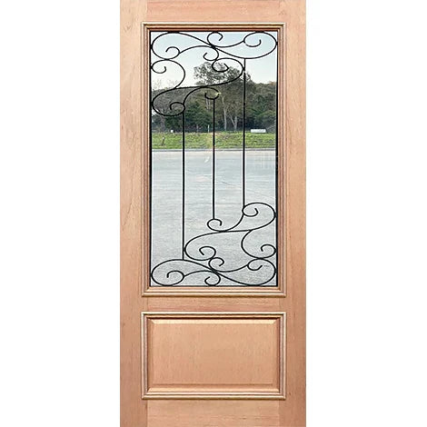 Wrought Iron-2 Internal - Clear
