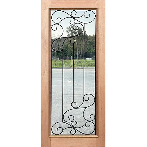Wrought Iron-2 1L SL Entrance - Clear