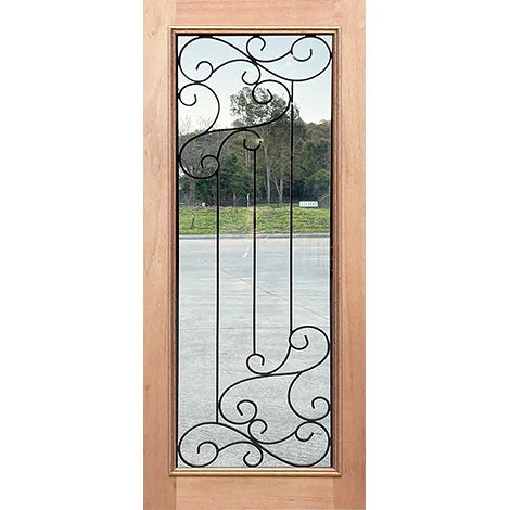 Wrought Iron-2 1L Internal - Clear
