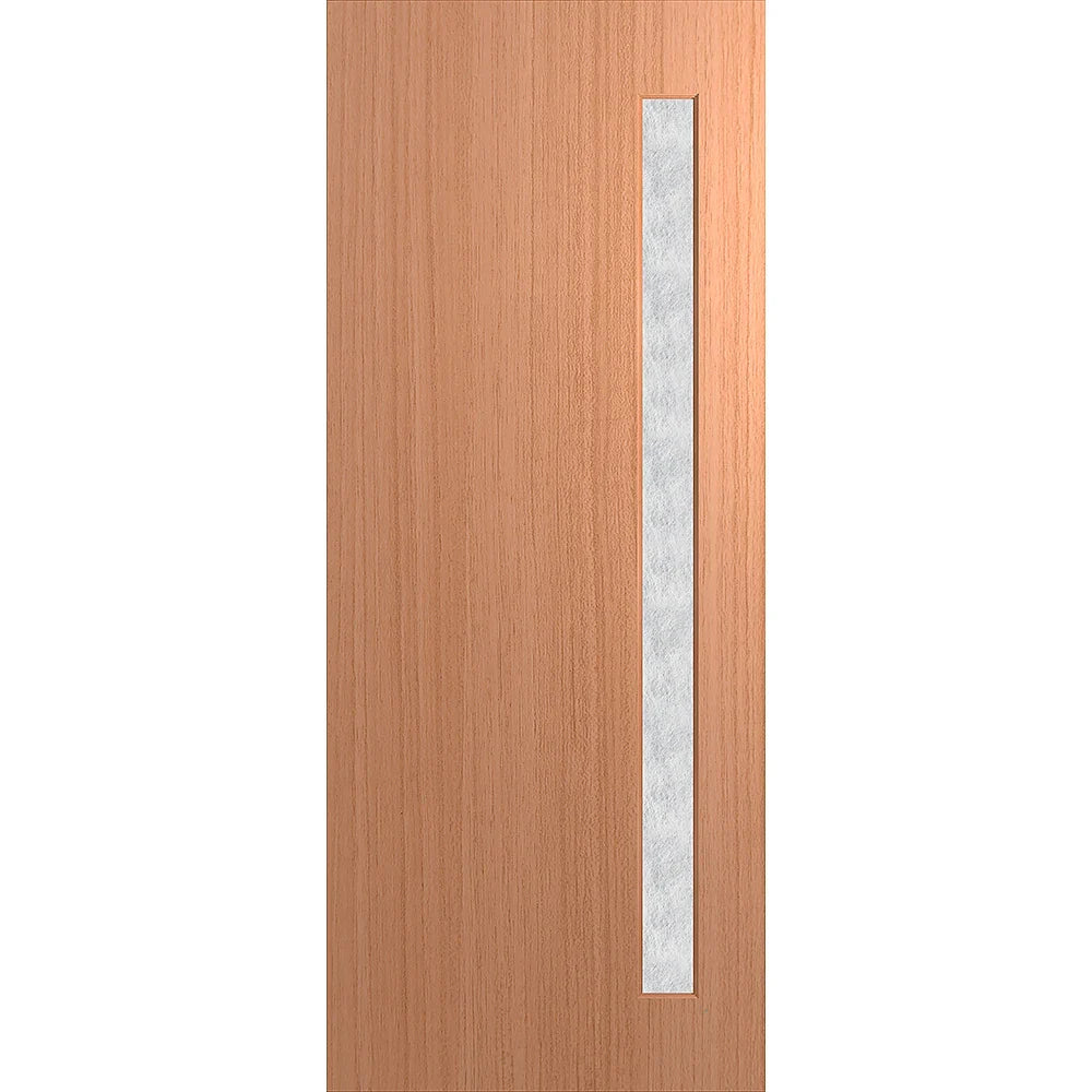 Hume Newington XN1 Sliced Pacific Maple door with rice paper glass insert