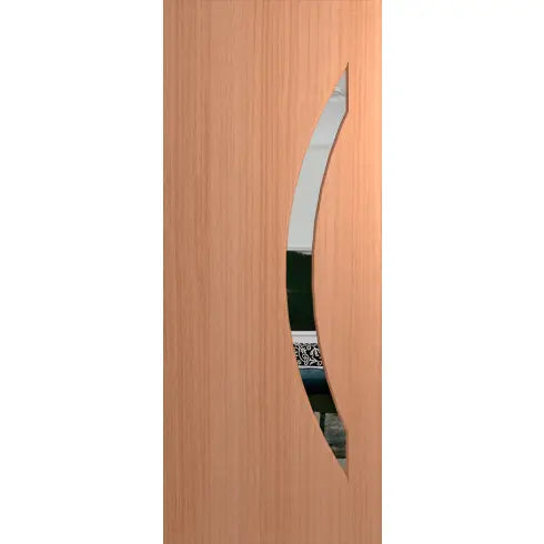 Newington XN6 - Sliced Pacific Maple - Clear