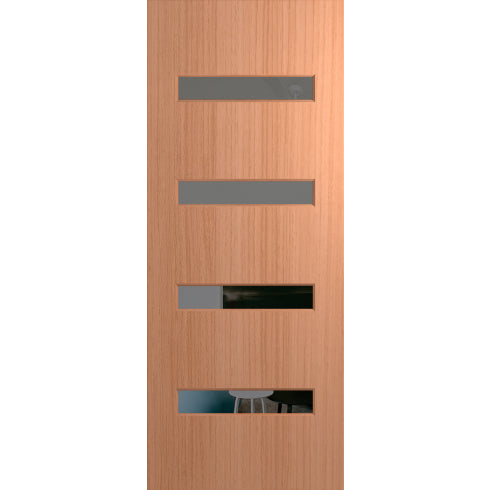 Newington XN5 - Sliced Pacific Maple - Grey tint