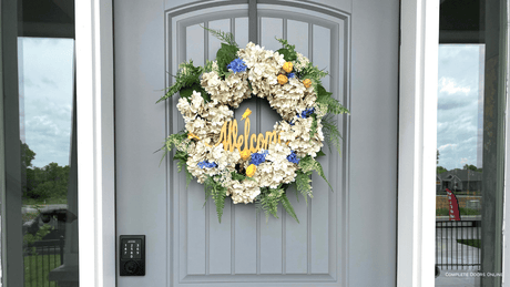 How To Paint A Front Door Like A Professional