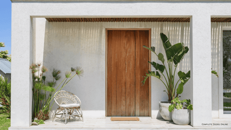 How Sunlight Can Affect Your Entrance Door