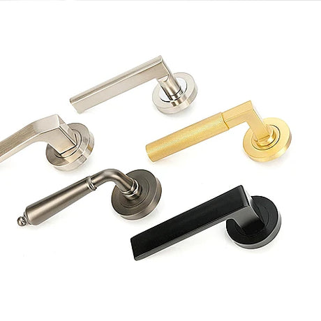 Door Handles - Lever on Rose