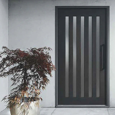 Wide Style Entrance Doors